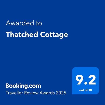 Thatched Cottage 亨格福德 外观 照片