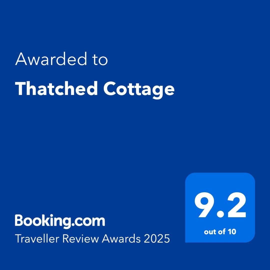 Thatched Cottage 亨格福德 外观 照片